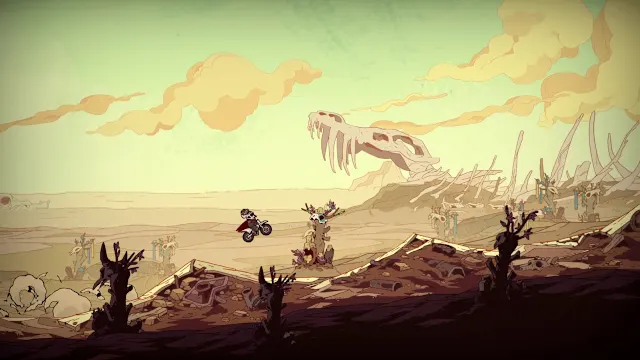 Laika: Aged Through Blood screenshot 4
