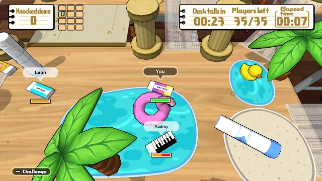 Flick Erasers Battle Royale screenshot 0