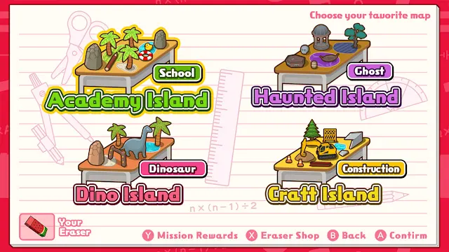 Flick Erasers Battle Royale screenshot 4