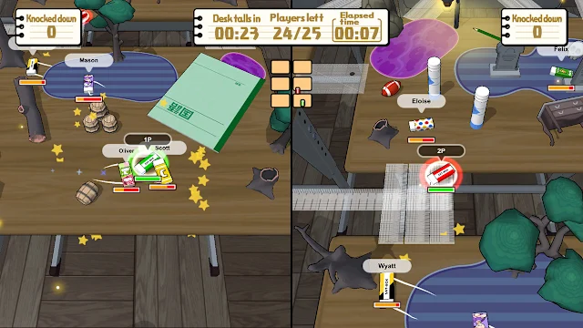 Flick Erasers Battle Royale screenshot 3
