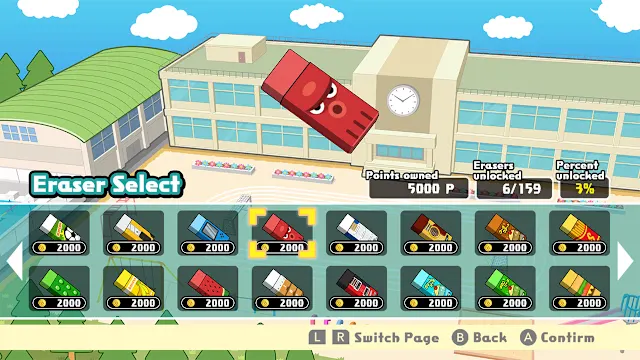 Flick Erasers Battle Royale screenshot 5