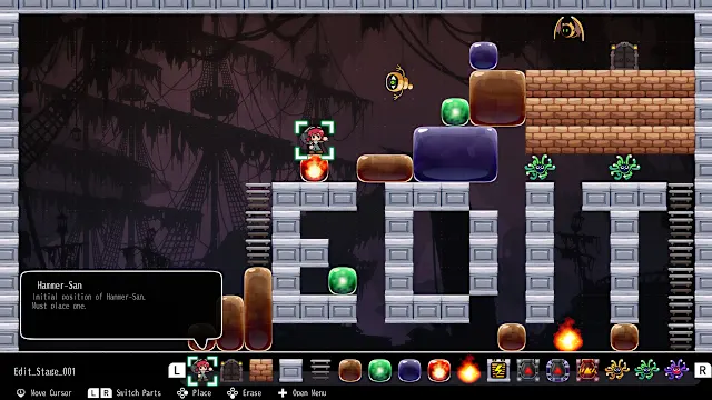 Crash Puzzle Hammer-San screenshot 2