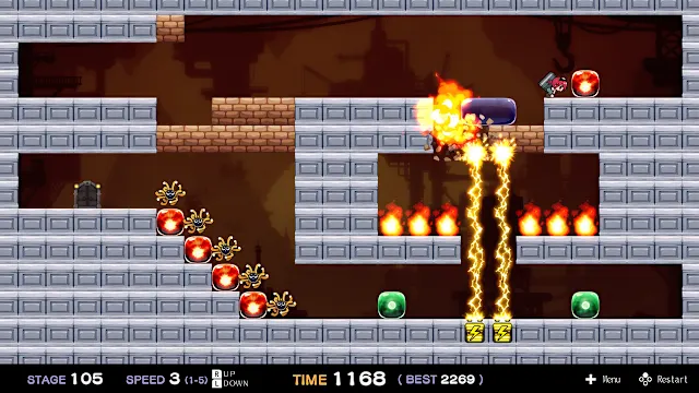 Crash Puzzle Hammer-San screenshot 0