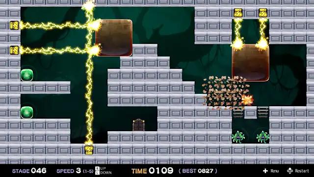 Crash Puzzle Hammer-San screenshot 4