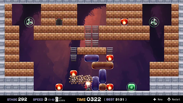 Crash Puzzle Hammer-San screenshot 5