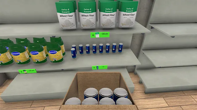 Supermarket Owner Simulator: Business screenshot 2