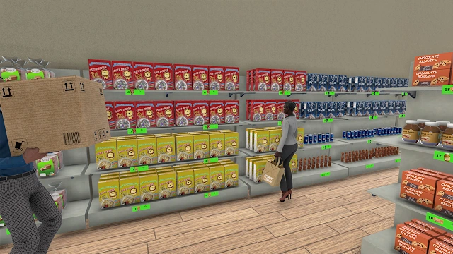 Supermarket Owner Simulator: Business screenshot 4