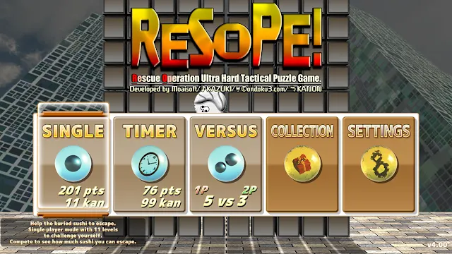 Resope! screenshot 3