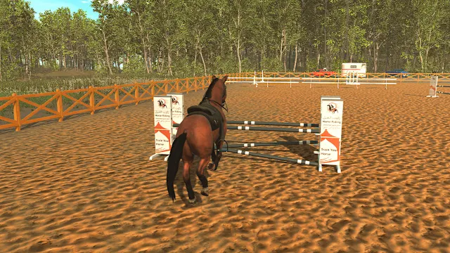 Gallop Glory: Obstacle Racing & Horse Simulator screenshot 5