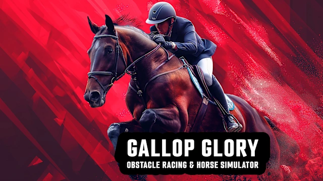 Gallop Glory: Obstacle Racing & Horse Simulator