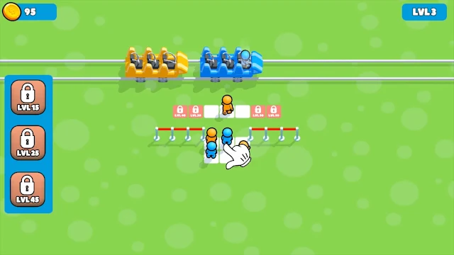 Theme Park Jam screenshot 1