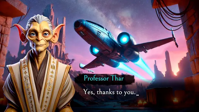 Star Galaxy Academy: Princess Legacy screenshot 1