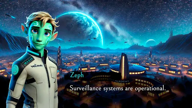 Star Galaxy Academy: Princess Legacy screenshot 3