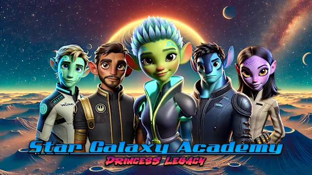 Star Galaxy Academy: Princess Legacy