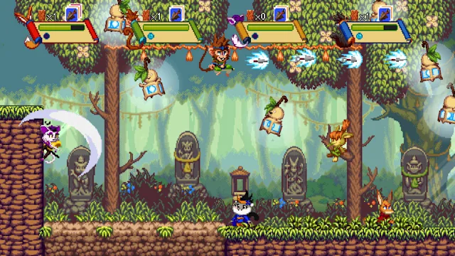 Kemono Heroes screenshot 1