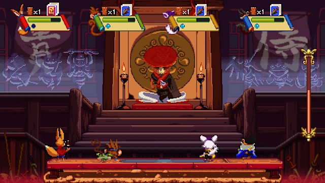 Kemono Heroes screenshot 3