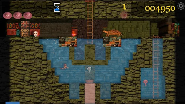 Montezuma's Revenge - The 40th Anniversary Edition screenshot 3