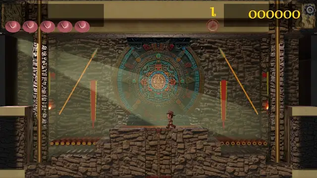 Montezuma's Revenge - The 40th Anniversary Edition screenshot 5
