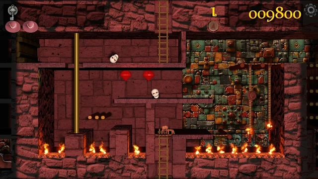 Montezuma's Revenge - The 40th Anniversary Edition screenshot 4