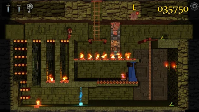 Montezuma's Revenge - The 40th Anniversary Edition screenshot 6