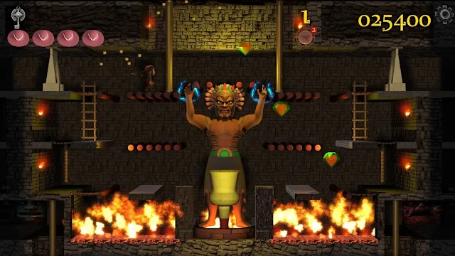 Montezuma's Revenge - The 40th Anniversary Edition screenshot 2