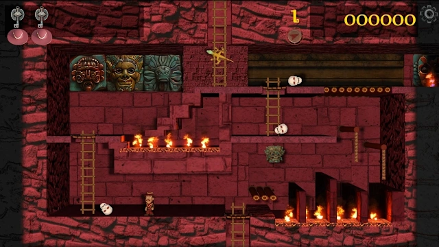 Montezuma's Revenge - The 40th Anniversary Edition screenshot 1