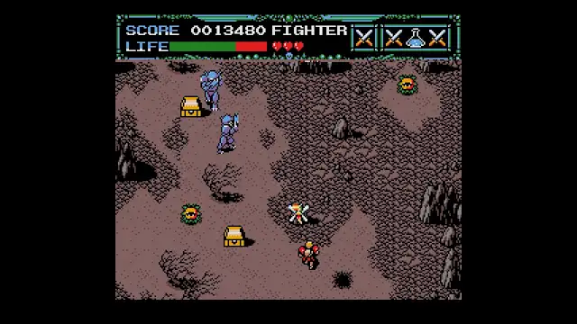 EGGCONSOLE UNDEADLINE MSX2 screenshot 3