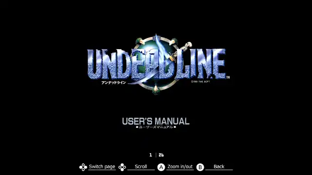 EGGCONSOLE UNDEADLINE MSX2 screenshot 5