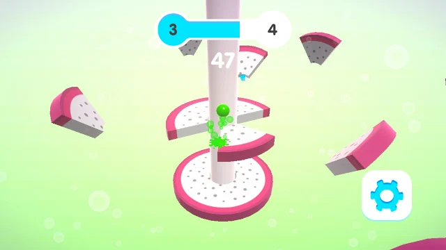 Helix Fruit Jump screenshot 3