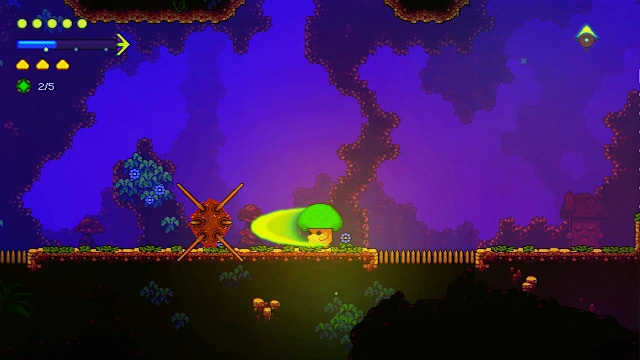 Lone Fungus screenshot 0