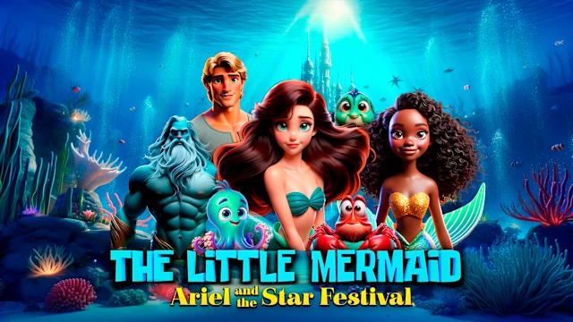 The Little Mermaid: Ariel and the Star Festival
