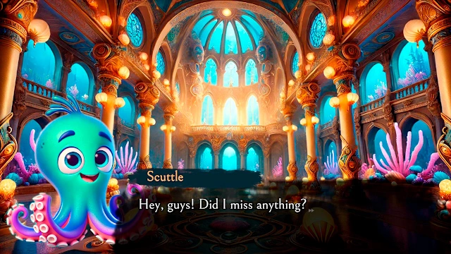 The Little Mermaid: Ariel and the Star Festival screenshot 1