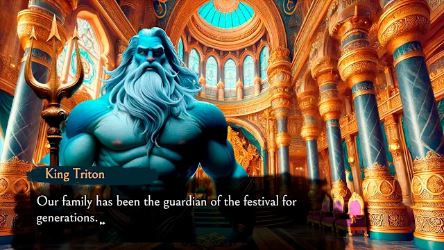 The Little Mermaid: Ariel and the Star Festival screenshot 4