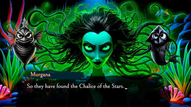 The Little Mermaid: Ariel and the Star Festival screenshot 5