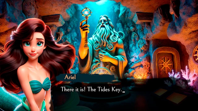 The Little Mermaid: Ariel and the Star Festival screenshot 2