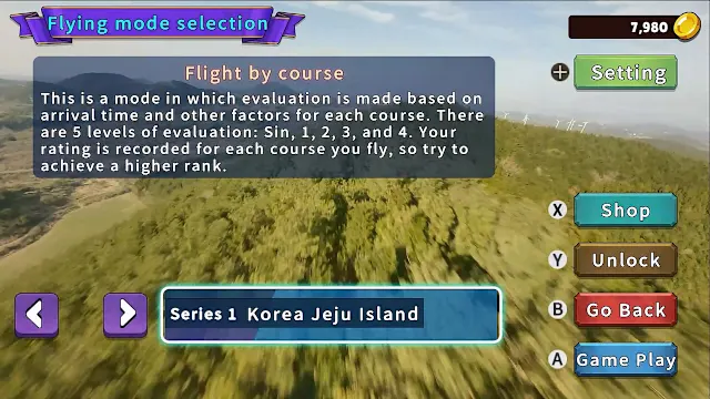 Korean Drone Flying Tour Jeju Island-1 screenshot 1