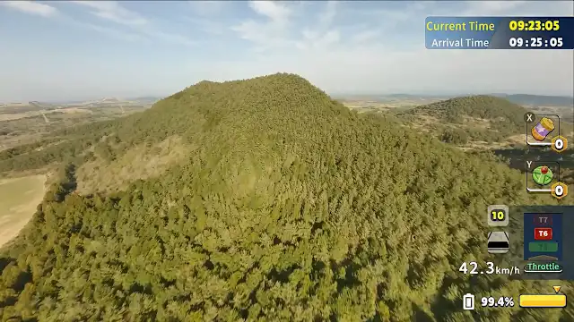 Korean Drone Flying Tour Jeju Island-1 screenshot 3