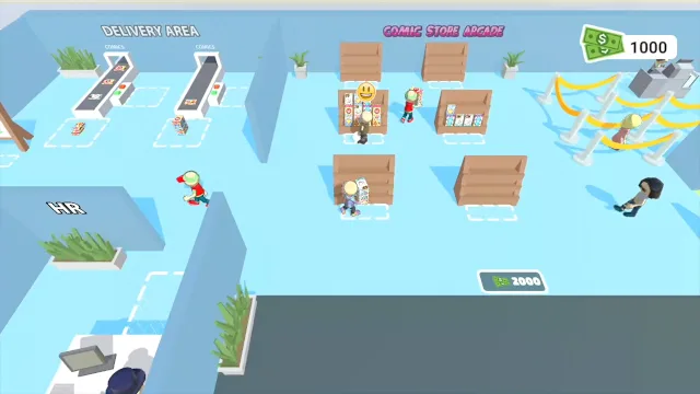 Comic Store Arcade screenshot 0