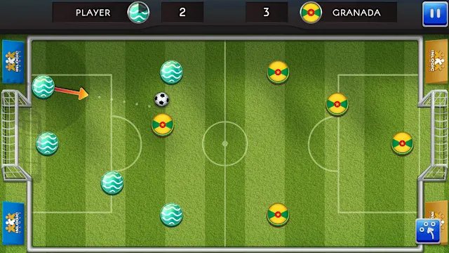 MINI FOOTBALL CUP screenshot 0