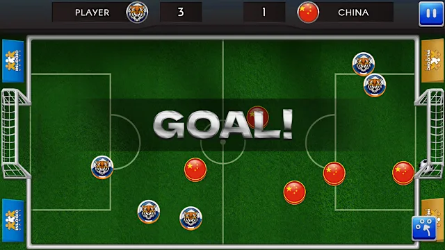 MINI FOOTBALL CUP screenshot 1