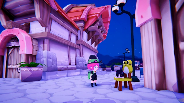 Mika and the Witch's Mountain screenshot 4