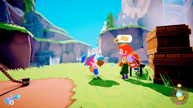 Mika and the Witch's Mountain screenshot 5