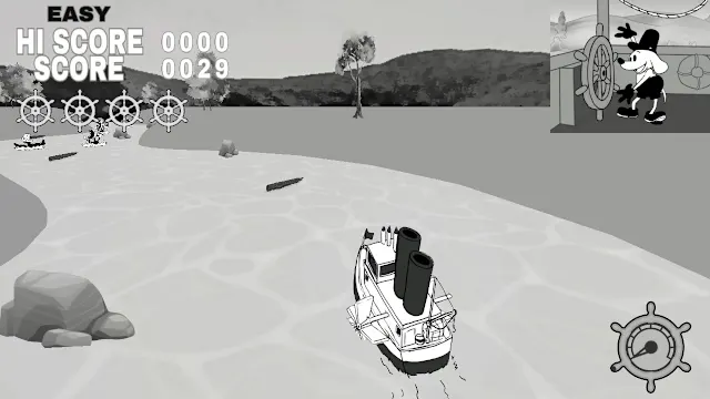 STEAMBOAT RESCUE screenshot 0