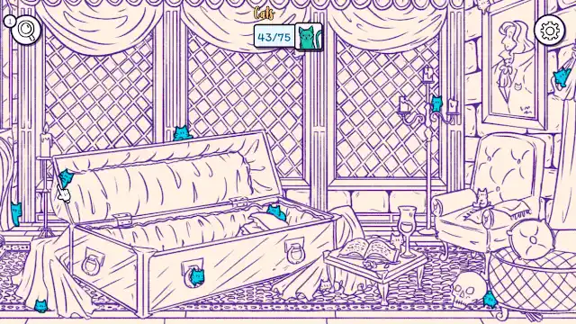 Hidden Cats in Spooky Town screenshot 4