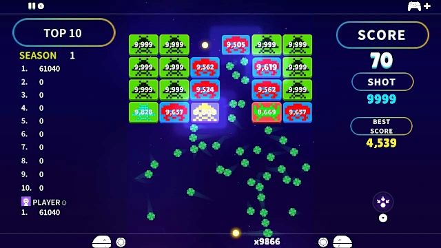 BallZ DX screenshot 2