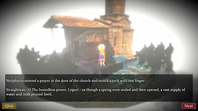 Synaxarion Christian Stories: Holy Martyr Neophytos screenshot 4