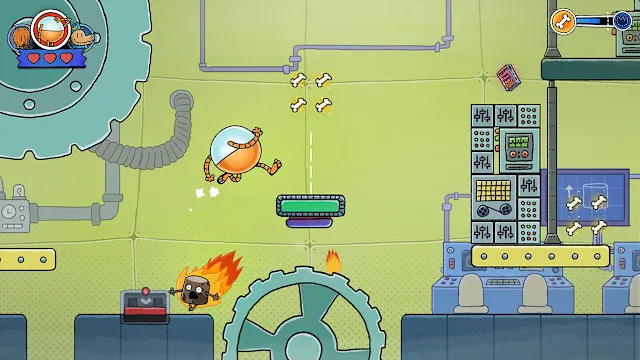 Dog Man: Mission Impawsible screenshot 3