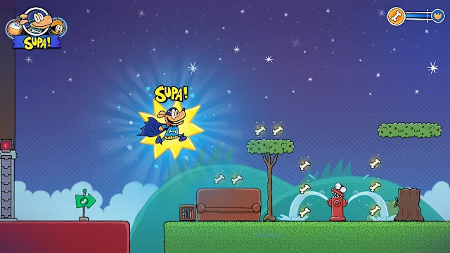 Dog Man: Mission Impawsible screenshot 5