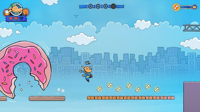 Dog Man: Mission Impawsible screenshot 1
