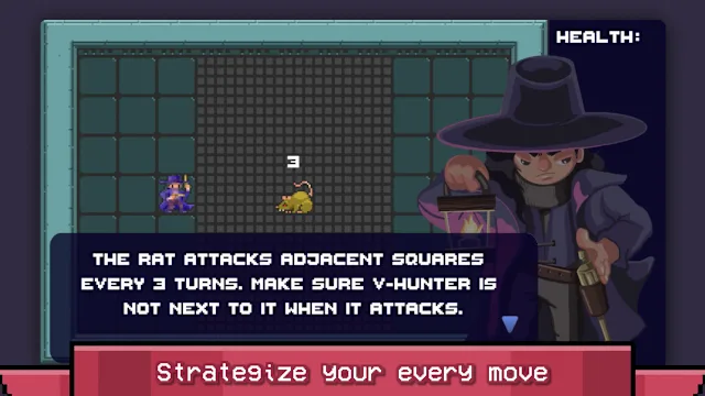 V-HUNTER PUZZLER DX screenshot 1